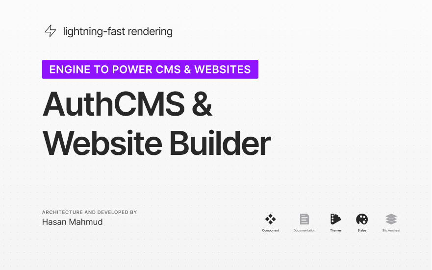 AuthCMS - AI-Powered CMS