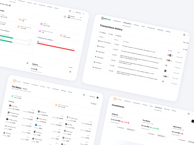 FundFaster - Investment Management Platform